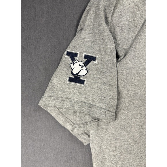 Champion Yale Baseball T Shirt Men's 2XL Gray Short Sleeve Varsity Ivy League - Picture 3 of 8